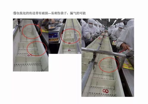 食品企業(yè)工廠監(jiān)查結(jié)果
