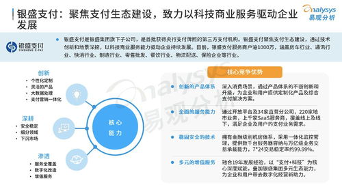 打造第二增長曲線,銀盛支付搶灘數字化支付新機遇