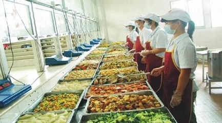 500人工廠飯堂承包價格